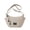 Beige, variant on LAVA Crossbody Bag for Women Multi Pocket Nylon Shoulder Bag Handbag Purse Trendy Messenger Bag for Ladies (Black)