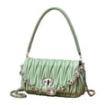thumbnail image 1 of Bolso de PU de moda bolso de un solo hombro con temperamento informal para citas, 1 of 5