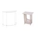 thumbnail image 1 of Mesa Auxiliar De Acrílico Para Espacios Pequeños, Versátil Y Práctica, Ideal Para El Hogar, La Sala De Estar, El Baño, El Hotel, La Cafetería Y El Salón., 1 of 8