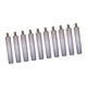thumbnail image 2 of 10 tubos de pintura de aluminio vacíos, contenedores de almacenamiento rellenables con tapón de rosca para 10 piezas de 40 ml, 2 of 9