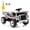 White, variant on 12V Ride On Dump Truck for Kids Electric Ride On Car Toy Toddlers 4 Wheeler Construction Vehicles with Remote Control, Dump Bed, Shovel, LED Lights, Music, for Kids 3-8