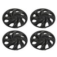 thumbnail image 1 of 4Pcs Hub Cap Easy Installation Protective Wheel Hub Cap Cover for Cars Trucks Vans 14 Inches Steel Wheel, 1 of 5