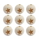 thumbnail image 4 of 20 Piezas de Espaciadoras Artesanales Decorativas para Pulseras, Collar, Cadena Decorativa Sunnimix Cuentas de madera inacabadas, 4 of 8