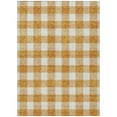 thumbnail image 2 of Addison Rugs Chantille Indoor/Outdoor Transitional Plaid Orange Washable Rectangle Rug, 9' x 12', 2 of 6