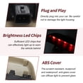 thumbnail image 4 of Luz de freno LED de tercera para Nissan Altima 2013-2018 No. 265903TS1A/265909HM1A Beige lámpara de parada de alta montura central trasera 26590-3TS1A/26590-9HM1A, 4 of 7