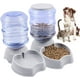 thumbnail image 1 of Dispensador automático de alimentos y agua de 3,8 l, comedero para mascotas de gran capacidad para perros/gatos/croquetas, accesorios para cuencos para mascotas (gris) Xemadio ZSY-1695, 1 of 5
