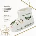 thumbnail image 7 of Spode Christmas Tree Baby Bootie Ornament, 7 of 7