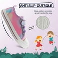 thumbnail image 7 of Kushyshoo Kid Canvas Shoes Pink Casual Children Sneaker Size 7 Toddler Girls, 7 of 7