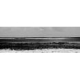 thumbnail image 2 of Pica, Jeff 18x9 White Modern Wood Framed Museum Art Print Titled - Shore Panorama IV, 2 of 4