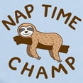 thumbnail image 2 of CafePress - Nap Time Champ Body Suit - Baby Light Bodysuit, Size Newborn - 24 Months, 2 of 4