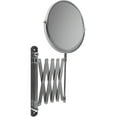 thumbnail image 3 of Espejo de maquillaje de metal simple y de moda Espejo plegable montado en la pared Perforación libre Baño Hotel Espejo de belleza de maquillaje de alta definición Fokelyi MZQ-0855, 3 of 8