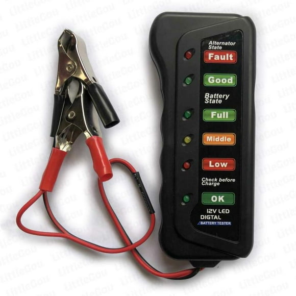 Marine Battery Tester