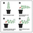 thumbnail image 1 of 90 Plant Bender Reusable Clips Low Stress Training for Plant, 1 of 3