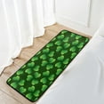 thumbnail image 7 of SKYSONIC St Patrick's Day Clover Kitchen Rug Non-Slip Bath Rug Doormats Anti Fatigue Runner Comfort Floor Mat 39 x 20 Inch, 7 of 7