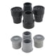 thumbnail image 1 of 8pcs Puntas De Muleta De Goma Yuyangstore Bastones De Trekking Puntas De Repuesto 2.2 Cm Gorra de goma para bastón de trekking, 1 of 8