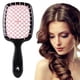 thumbnail image 2 of Ygjytge Cepillo De Pelo De Salón De Masaje De Cuero Cabelludo Con Peine De Cojín De Aire De Dientes Anchos (Rosa Negro) Ygjytge Para estrenar, 2 of 9