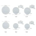 thumbnail image 5 of Clock Silicone Mold Clock Alarm Resin Mold Round Timer-Epoxy Casting Mold for DIY Resin Crafts Home Wall Decorations, 5 of 16