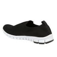 thumbnail image 4 of Deer Stags Men's Eddy NoSox Slip-on Fashion Sneaker - Black - 8.5. Medium, 4 of 9