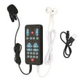 thumbnail image 1 of GUYUTING Handheld Sound Card for Online Karaoke Portable Black Plastic Bluetooth V5.0 3.5mm Interface Built-in Battery, 1 of 9