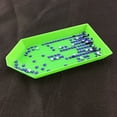 thumbnail image 2 of 24Pcs Plastic Bead Sorting Trays Box Triangle DIY Diamond Sorting Trays Cross Stitch Tool for Art Craft Project 3.6 x2.3 Inch Green, 2 of 4