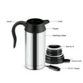 thumbnail image 6 of Encounter Car Electric Kettle, 12V 750ml Travel Water Heater with Auto Shut-Off for Coffee and Tea on the Road, 6 of 12