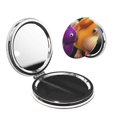 thumbnail image 1 of Zufioo Pikmin for Portable Pocket Makeup Mirror, Foldable Handheld Magnifying Beauty Mirror Suitable for Wallet Handbag for Women-Round Shape, 1 of 9