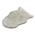 thumbnail image 1 of Boreal Craft Rug Beige Area Rugs Sheepskin Rug Fuzzy Soft Ft Rugs Machine Washable Shag Rug Nursery Throw Rugs For Bed Living Kids Room Couch Blanket Large Carpet Woven Throw Blanket for Couch Heavy, 1 of 3