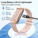 thumbnail image 5 of Pulsera Inteligente Giwbeiv 24/7 Rastreador de Actividad y Fitness Rosa, 5 of 7