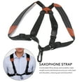 thumbnail image 5 of Sangle de Saxophone Réglable Sangle d'Épaule pour Enfants Adultes Pièces Accessoires de Saxophone, 5 of 5
