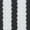 Black/White Stripes, variant on Suspender Store Dressy Striped Suspenders - 1-Inch Wide Elastic - Y-Back - Clip - 6 Colors & 3 Sizes