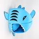 thumbnail image 3 of Shark Cat House Cama extraíble lavable para todas las estaciones con forma de tiburón para mascotas, gatitos y perros, color azul, 3 of 3