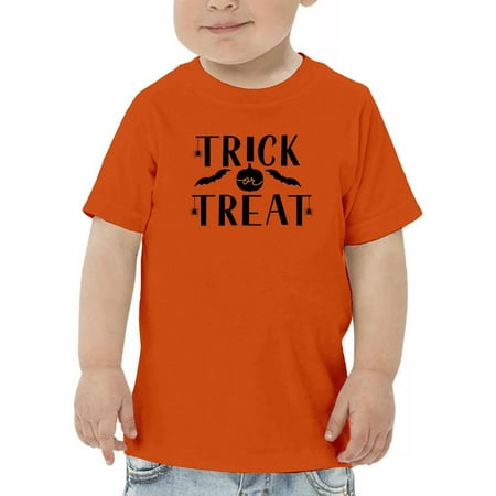 

Trick Or Treat Halloween Bats T-Shirt Toddler -Image by Shutterstock 4 Toddler