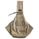 thumbnail image 5 of Bolso de hombro para perros, bolso de mano para conejos con bolsillo, bolso de mano Caqui, 5 of 7