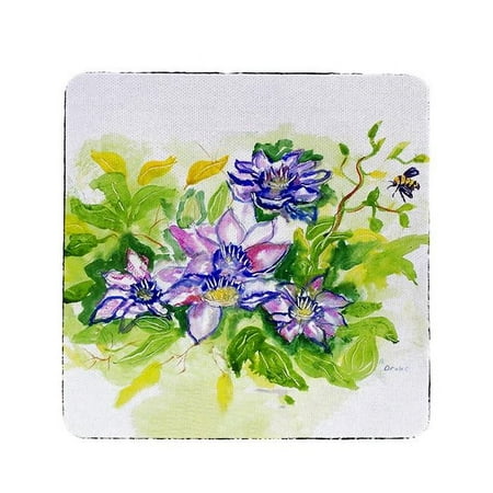 

Clematis Coaster - Set of 4