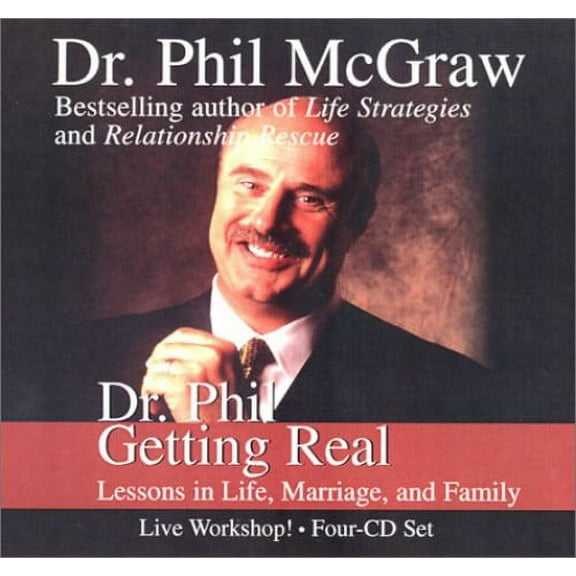 Pre-Owned Dr Phil Getting Real Paperback