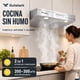 thumbnail image 3 of Campana extractora purificadora Gutstark Home Acero Inox 50x44.5x12 cm 200 A 300 m3/h, 3 of 9