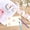Pink-PK-home supplies, variant on LEFTHIGH Home Blank Self Adhesive Heart Shaped Stickers Roll 500 Labels Per Roll for Valentine Classroom Gifts Crafts Decorations Valentine Gifts