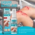 thumbnail image 4 of COCEQUC Liquid Bandage Sprayer Waterproof Sprayer For All Band Areas Aid Skin K7I3, 4 of 5