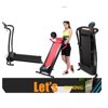 Folding Electric Treadmill,350W HSM-T02 Portable Running Training Fitness Electric Treadmill Running Machine Home Treadmill