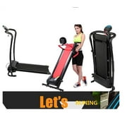 Folding Electric Treadmill,350W HSM-T02 Portable Running Training Fitness Electric Treadmill Running Machine Home Treadmill