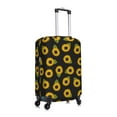 thumbnail image 3 of Daiia Sunflowers Luggage Cover, Thickened Washable Travel Luggage Covers, Elastic Unique Baggage Covers for 18-20 inch Luggage-Large, 3 of 9