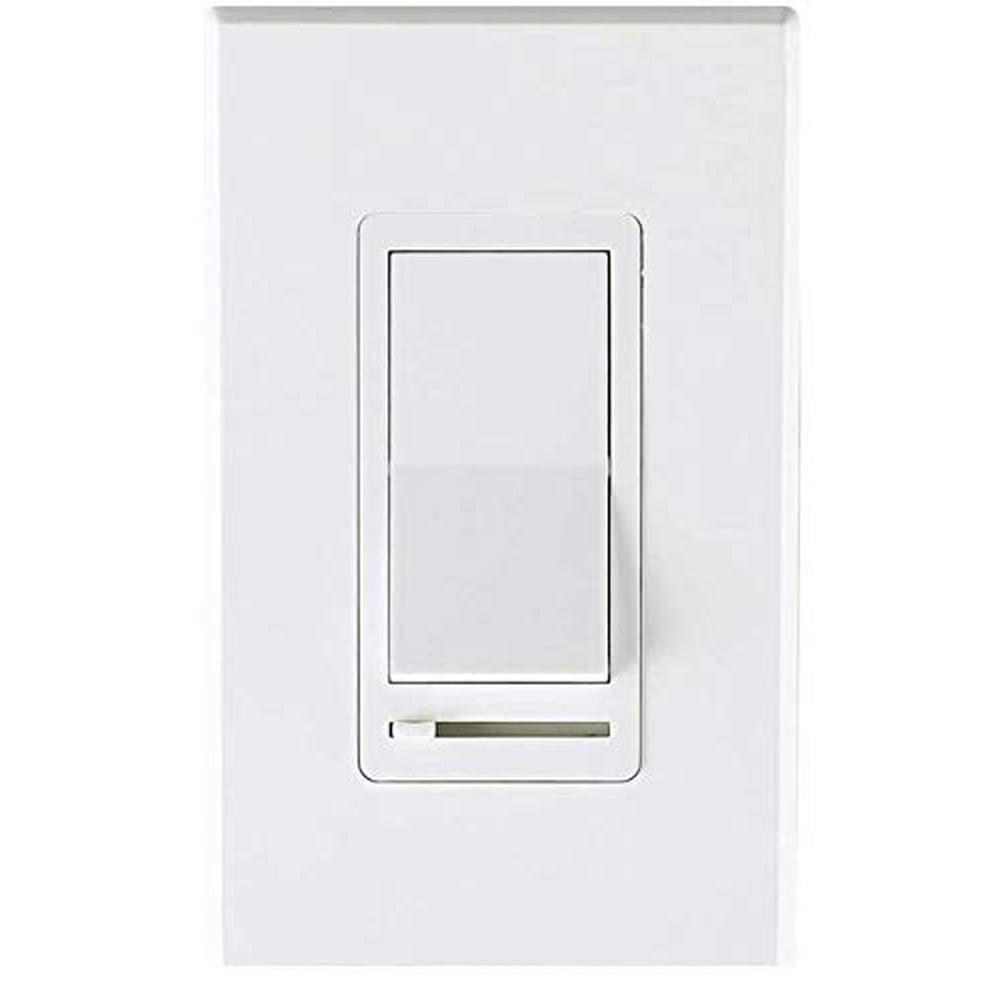 Cloudy Bay in Wall Dimmer Switch for LED Light/CFL/Incandescent,3Way