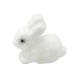 thumbnail image 2 of 3Pcs Easter Bunny Foam Decorations, Uscallm Easter Bunny Decorations Fluffy Foam Mini Figurines Spring Tabletop Decor Cute Home Party Centerpiece Holiday Ornament, 2 of 6