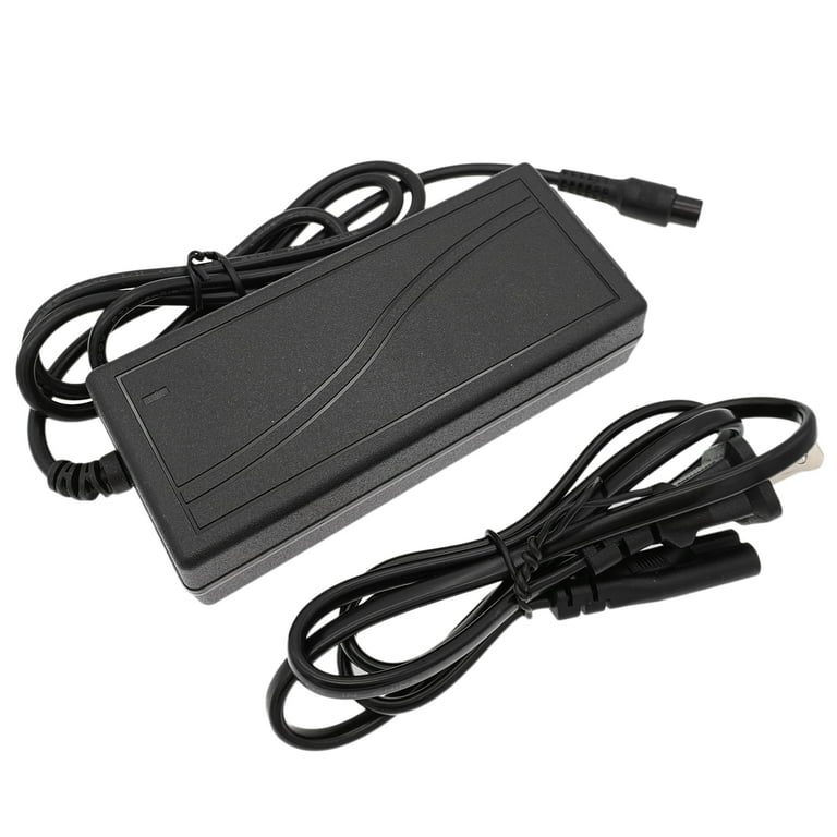 Scooter Battery Charger Adapter for Swagtron EB 1 SG 5 T1 T3 T6 Voyager 1 Models Hoverboard Hover 1 Hover 1 model lw 084 200 420 002 42V 2A