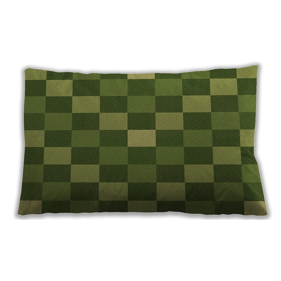 Ahgly Company Indoor Rectangular Contemporary Lumbar Throw Pillow, 13 inch by 19 inch