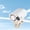 White, variant on Semiconductor Cooling Car Fan with Digital Display, 199-Speed Clip-On Backseat Fan for Car Seats