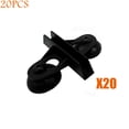 thumbnail image 1 of 5/10/20PCS Aquarium Breeding Separation Plastic Fish Tank Isolation Clip Glass Clamp Partition Suction Cup 20PCS BLACK, 1 of 8