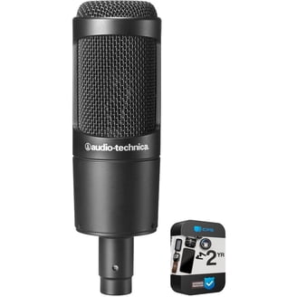 Audio-Technica, Microphone, AT2035, Cardioid Condenser - Walmart.com
