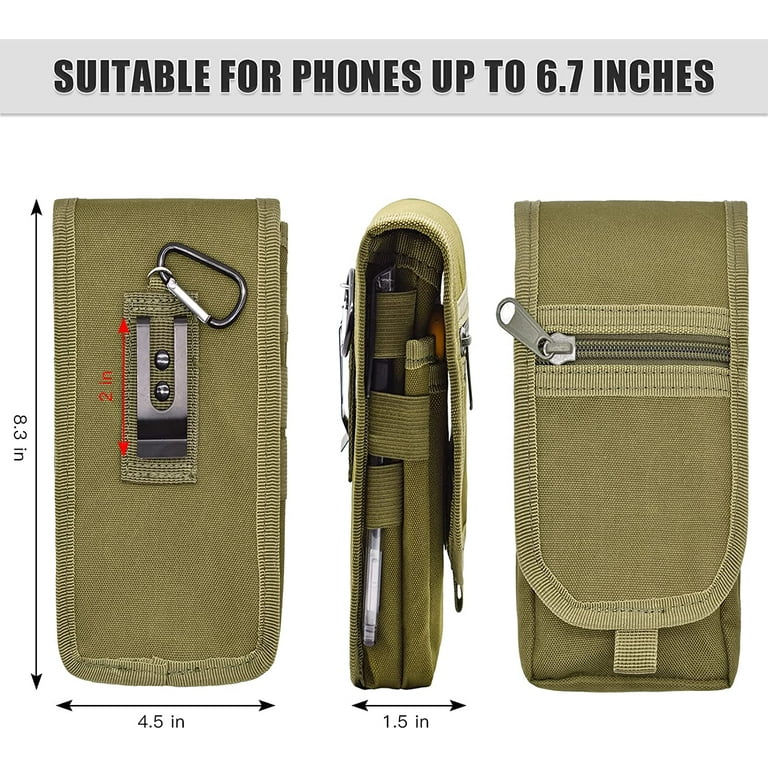 Dual phone holster hot sale