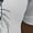 White, variant on Cool Detroit Lion With Beanie Graphic Tees Womans T-shirt Shirts Black White S-5XL Tops